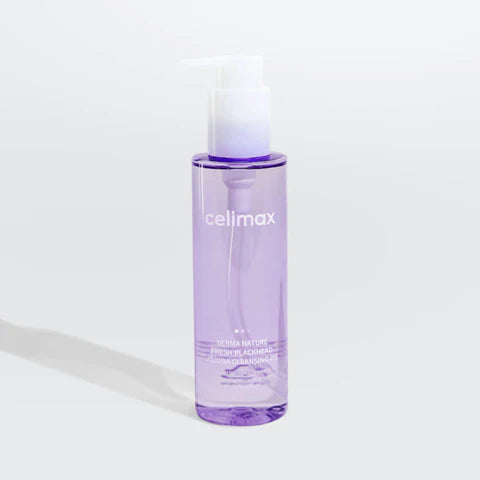 CELIMAX - Derma Nature Fresh Blackhead Jojoba Cleansing Oil - 150ml
