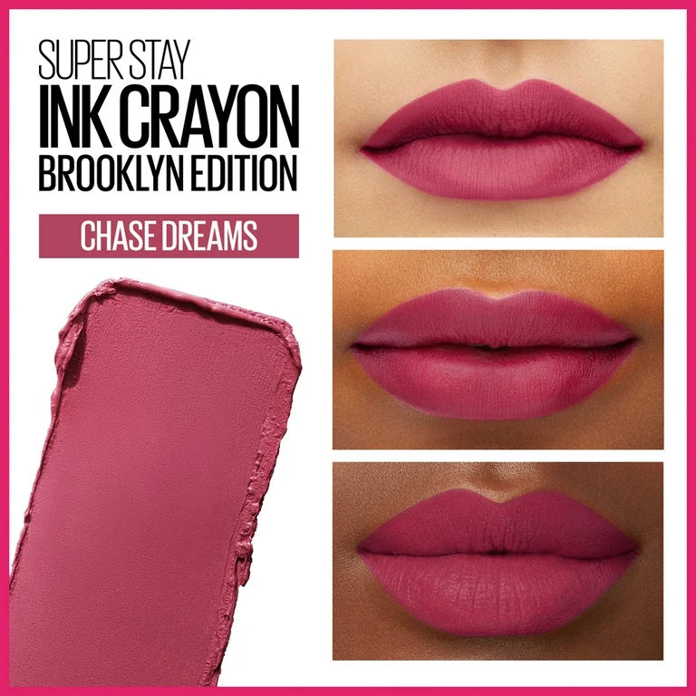 Maybelline matte Crayon ink