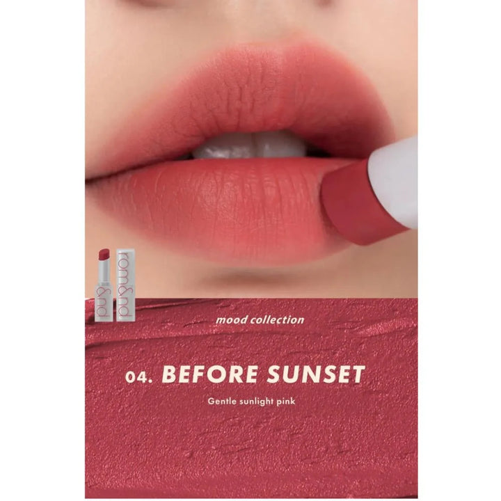 Rom&amp;nd Zero Matte Lipstick