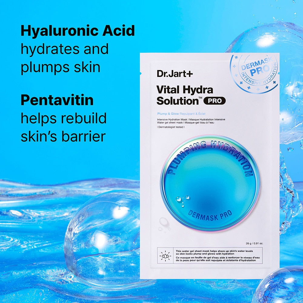 Vital Hydra Solution™ Glow Face Mask with Hyaluronic Acid