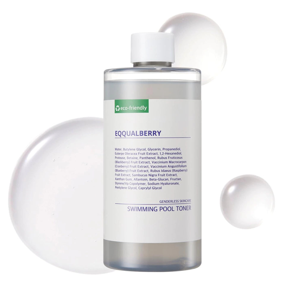 EQQUALBERRY - Swimming Pool Toner 300ml