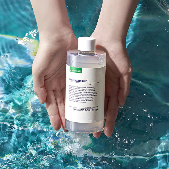 EQQUALBERRY - Swimming Pool Toner 300ml