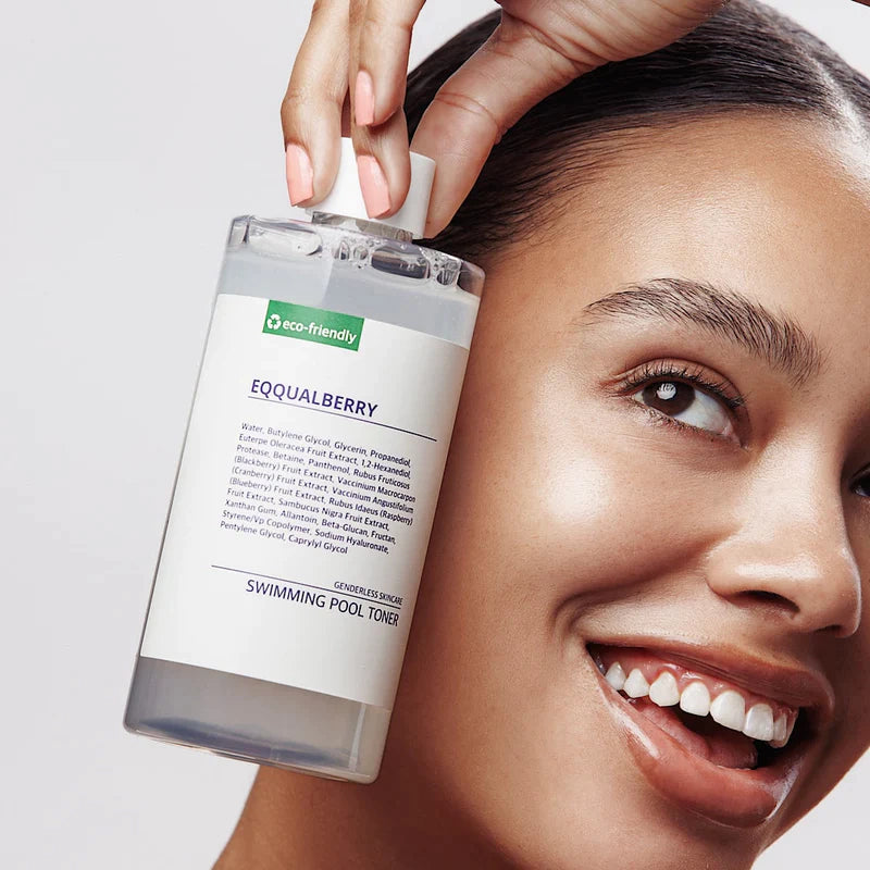 EQQUALBERRY - Swimming Pool Toner 300ml