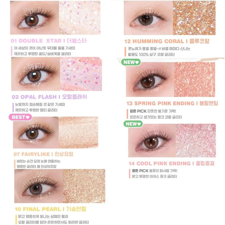colorgram - Milk Bling Shadow