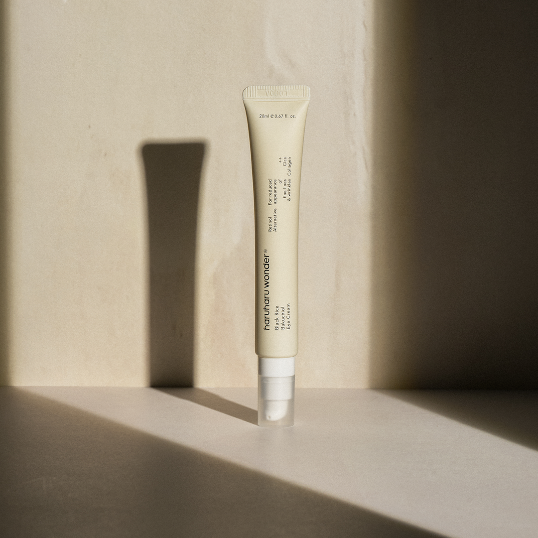 Haru Haru Crema de Ojos Bakuchiol de Arroz Negro 20ml