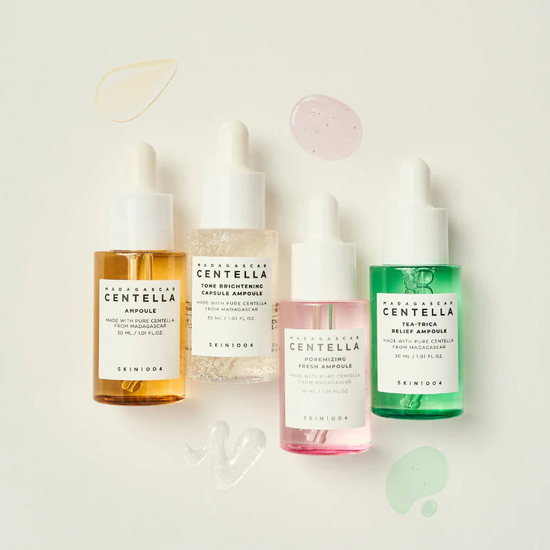 Skin1004 madagascar centella ampoule kit