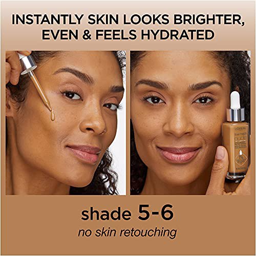 L'Oréal True Match Nude Hyaluronic Tinted Serum Foundation