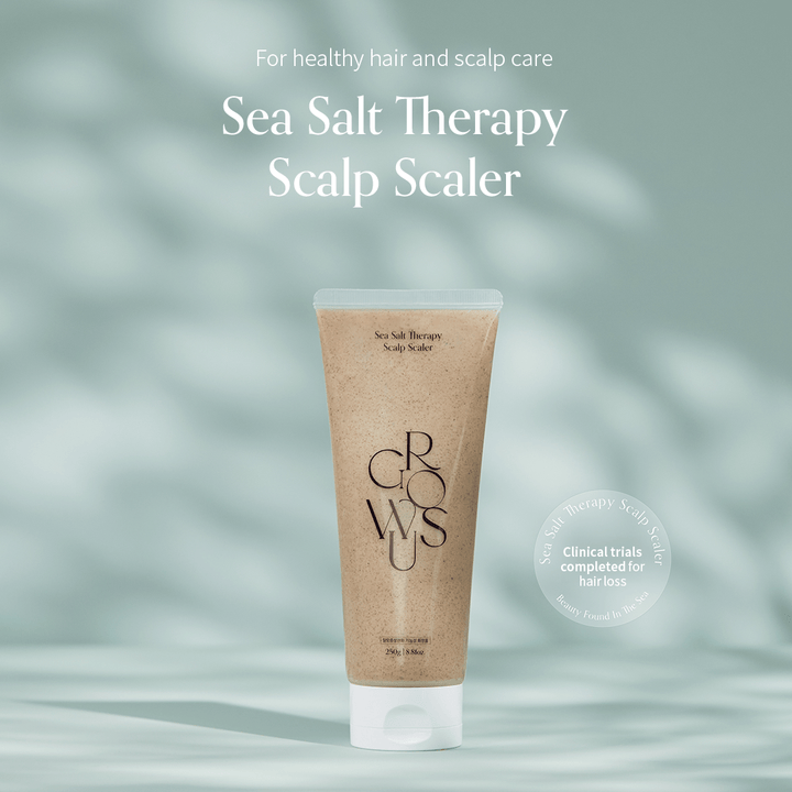 Growus Sea Salt Therapy Scalp Scaler 120g