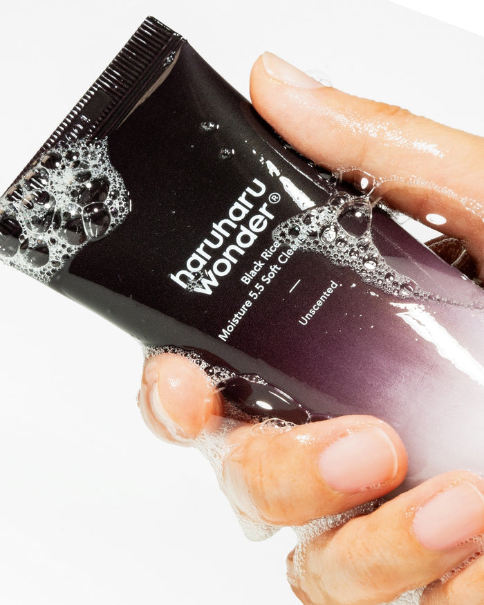 Haruharu wonder - Black Rice Moisture 5.5 Soft Cleansing Gel - 100ml