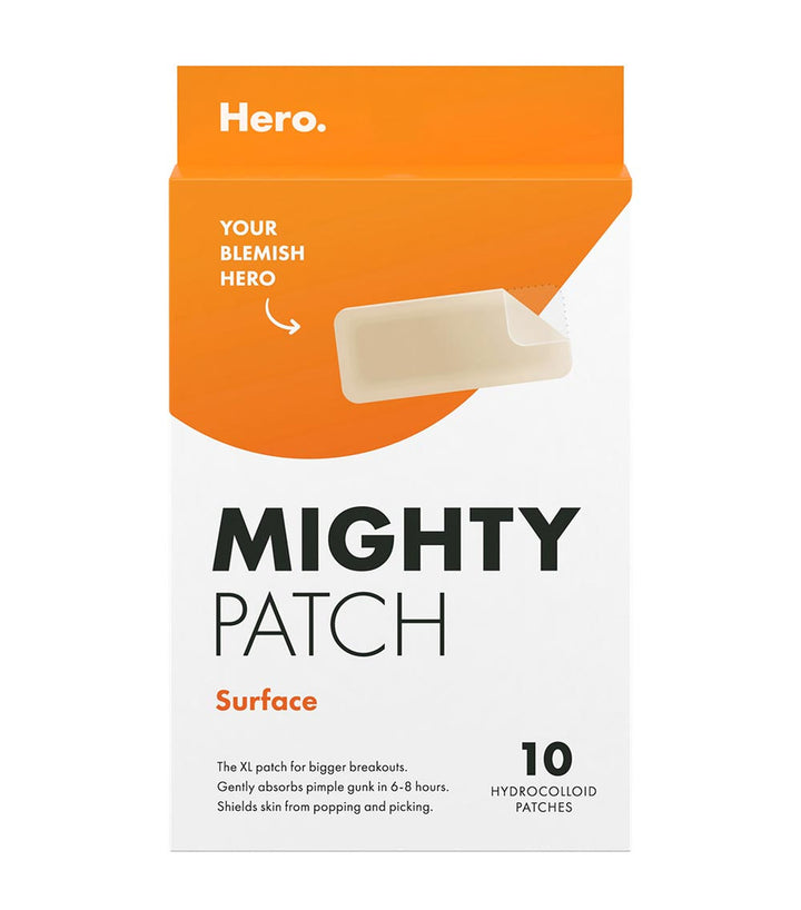 Hero Mighty Patch Surface 10s