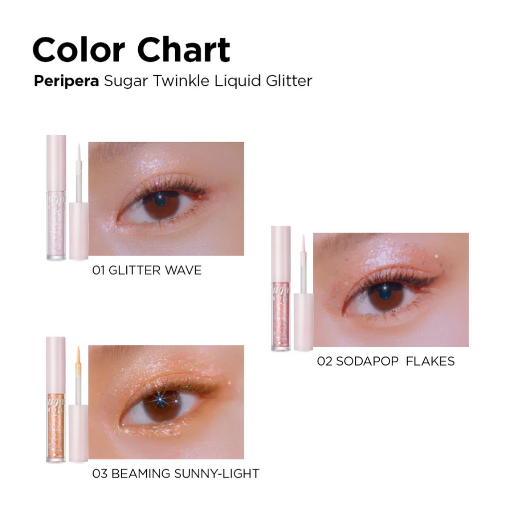 Peripera – Sugar Twinkle Liquid Glitter