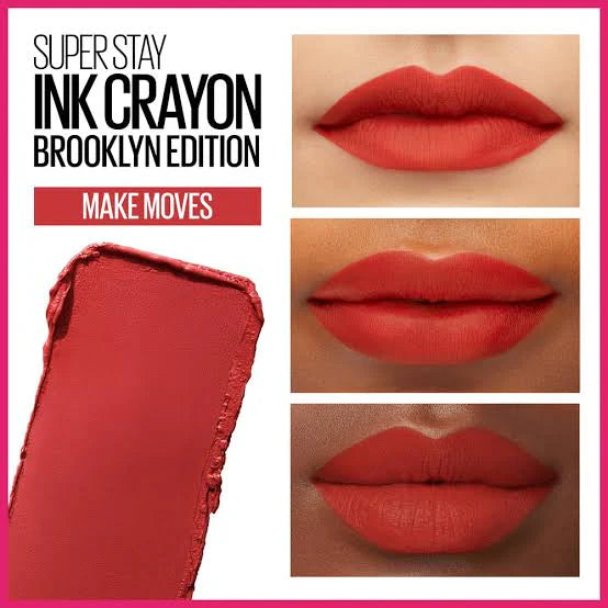Maybelline matte Crayon ink