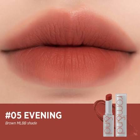 Rom&amp;nd Zero Matte Lipstick