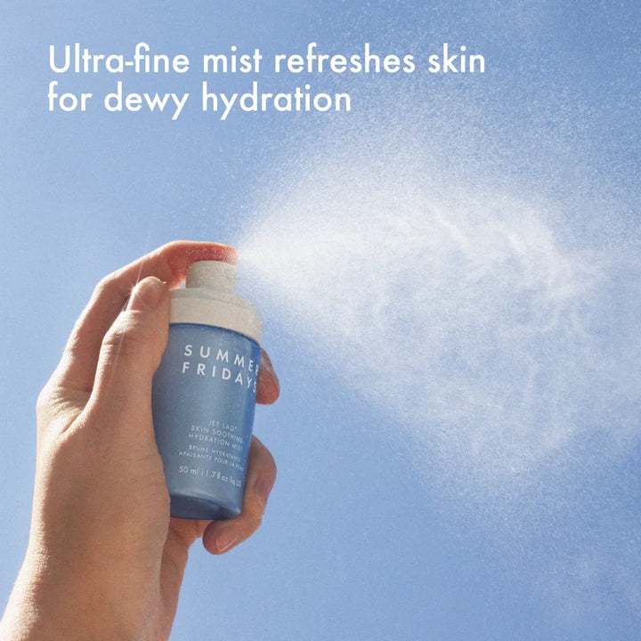 Summer Fridays Jet Lag Skin Soothing Hydration Mist 50 ml
