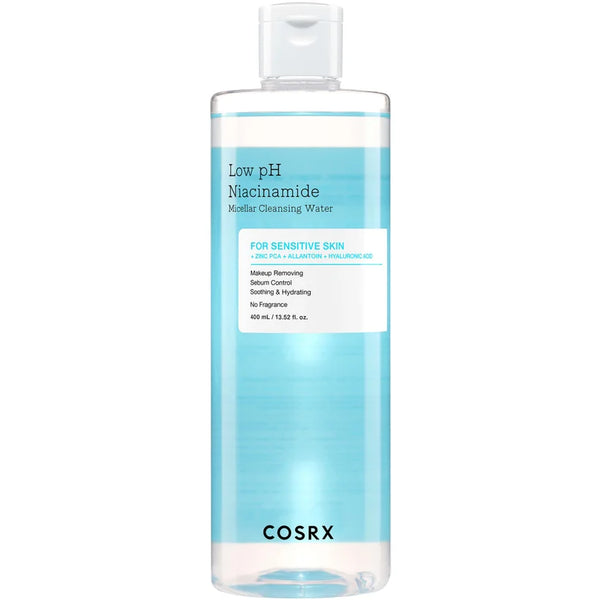 COSRX Low pH Niacinamide Micellar Cleansing Water