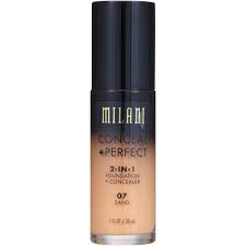 Milani conceal +perfect 2 en 1 foundation+ concealer