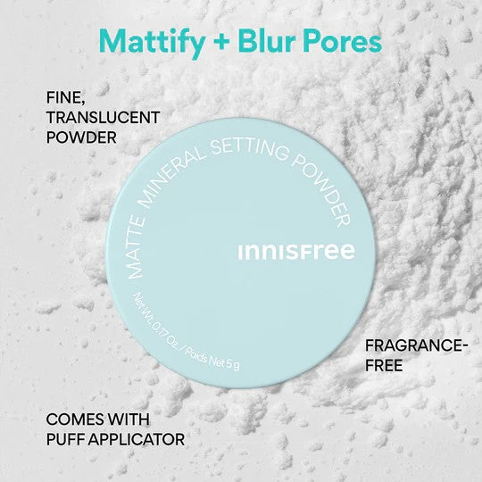Innisfree NO sebum mineral powder