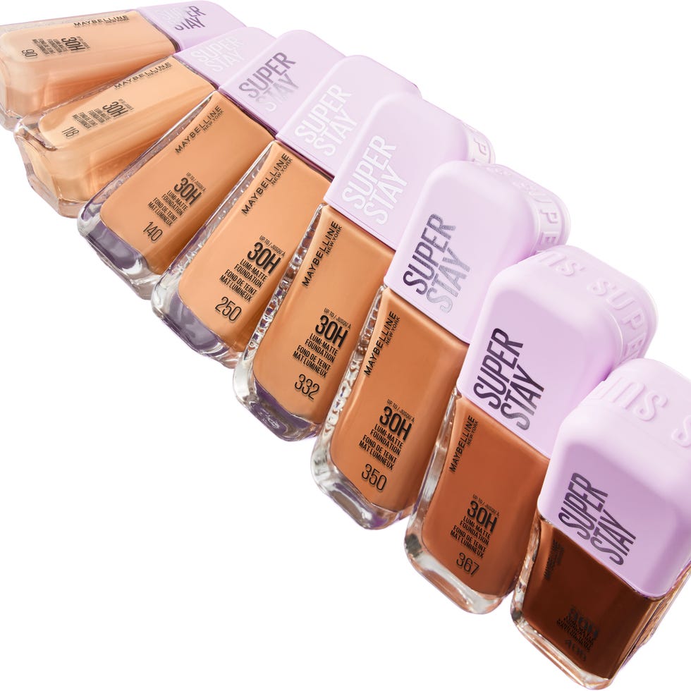Maybelline superstay lumi mate