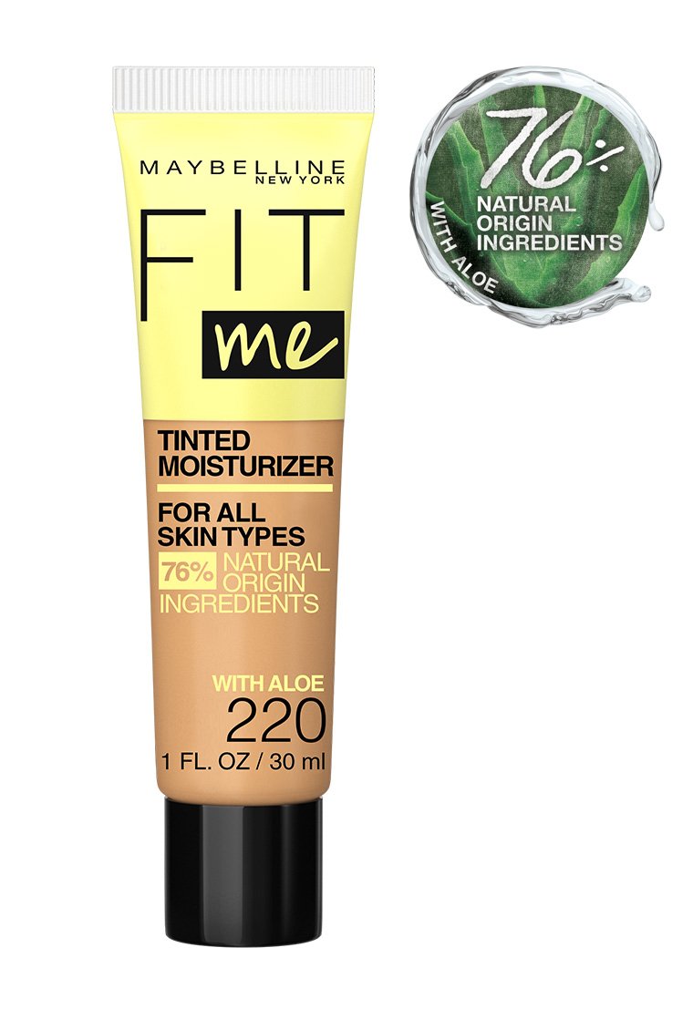 Maybelline fit me tinted moisturizer