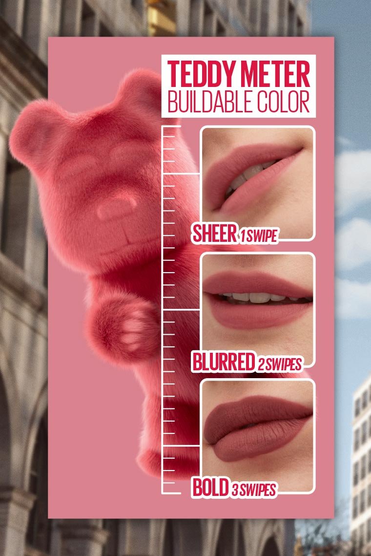 Maybelline Superstay Teddy Tint
