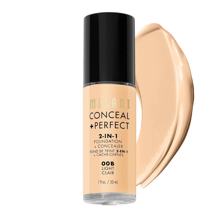 Milani conceal +perfect 2 en 1 foundation+ concealer