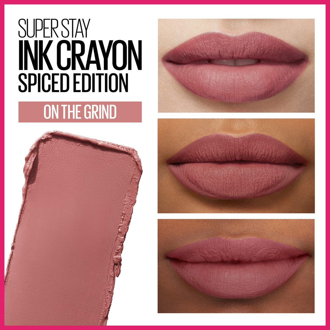 Maybelline matte Crayon ink