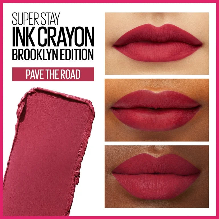 Maybelline matte Crayon ink