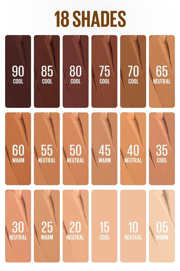 Maybelline LIFTER STIX™ Barra facial multiusos
