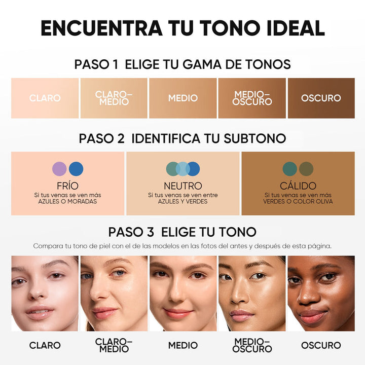 SKINTIFIC Ultra cover powder foundation