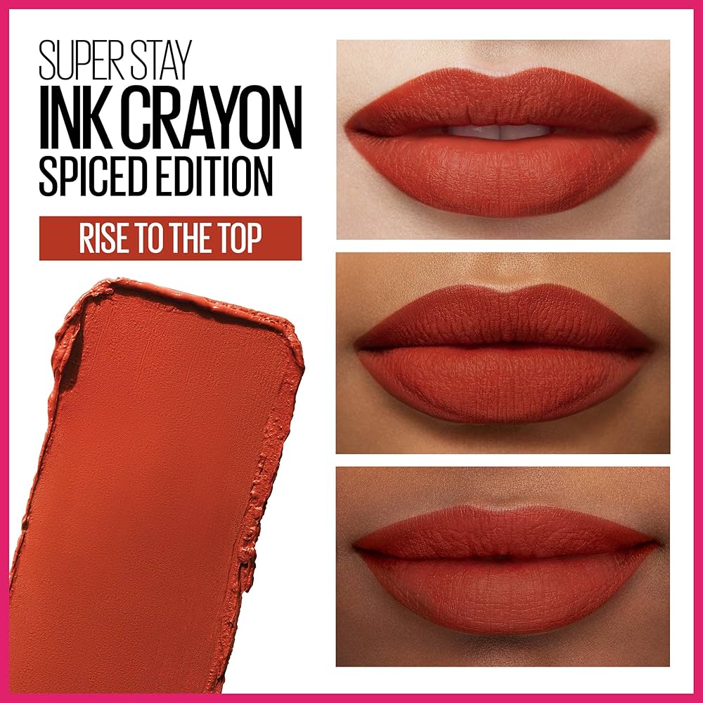Maybelline matte Crayon ink