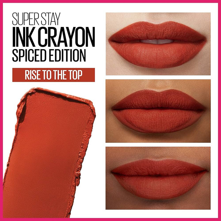 Maybelline matte Crayon ink