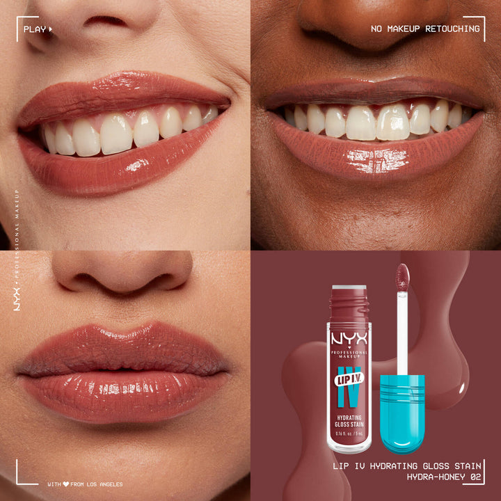 NYX hydrating gloss serum