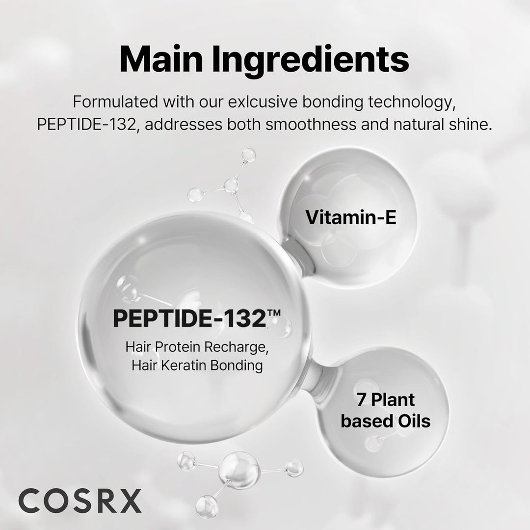 COSRX – PEPTIDE-132 Ultra Perfect Hair Bonding Oil Serum (28 ml)