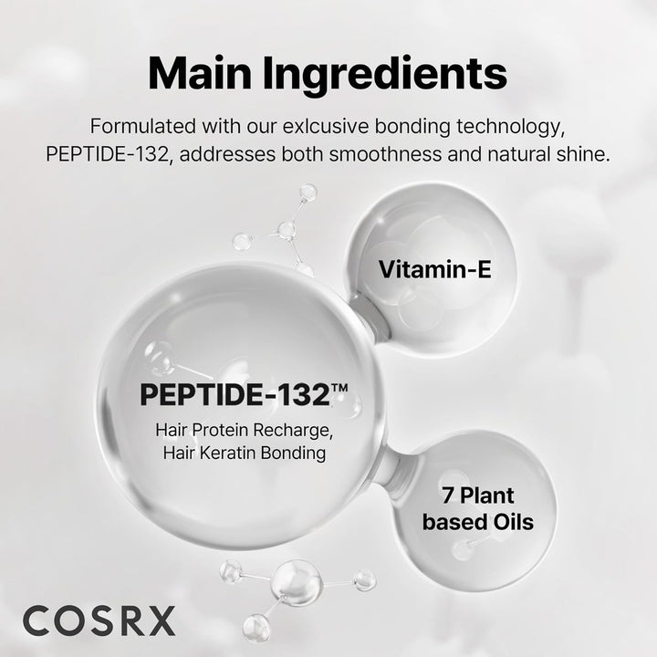 COSRX – PEPTIDE-132 Ultra Perfect Hair Bonding Oil Serum (28 ml)
