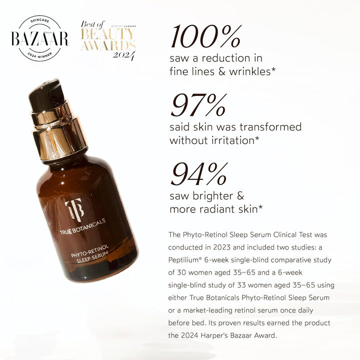 True Botanicals Phyto -Retinol sleep serum