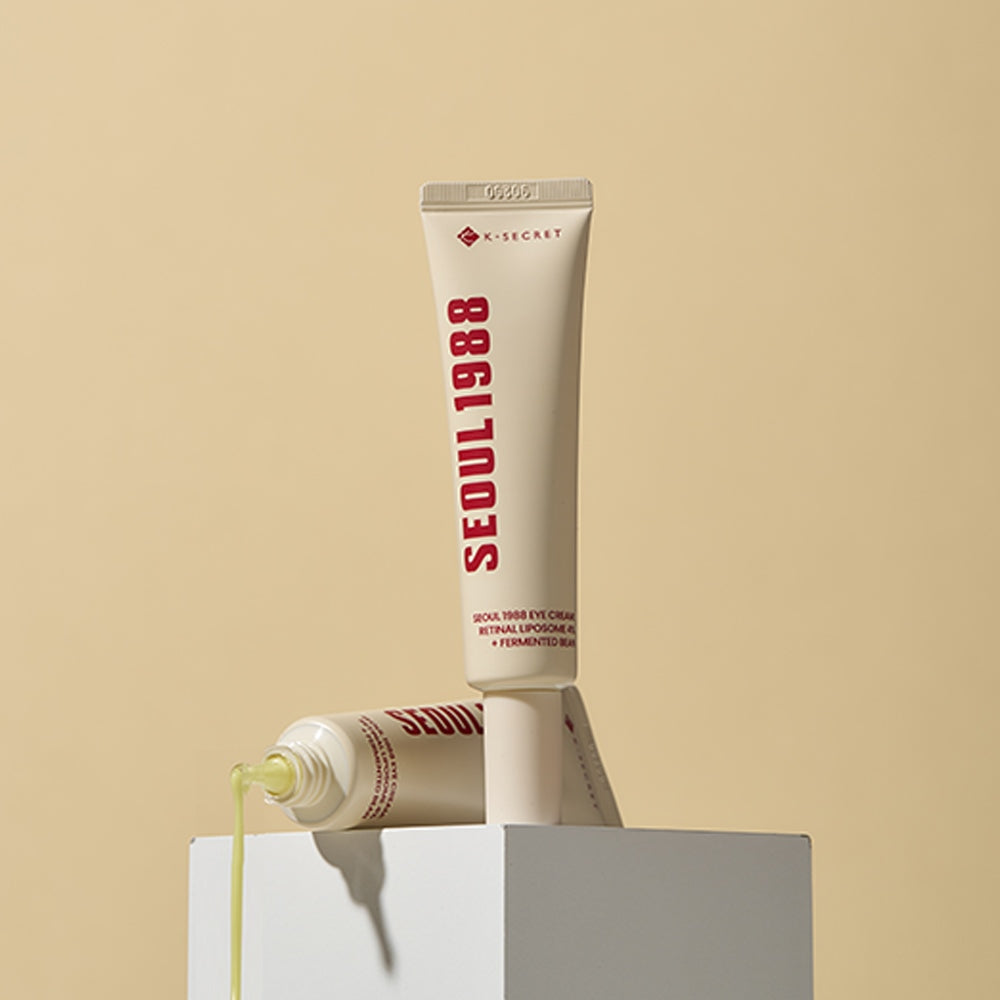 KSECRET - SEOUL 1988 Eye Cream : Retinal Liposome 4% + Fermented Bean [30ml]