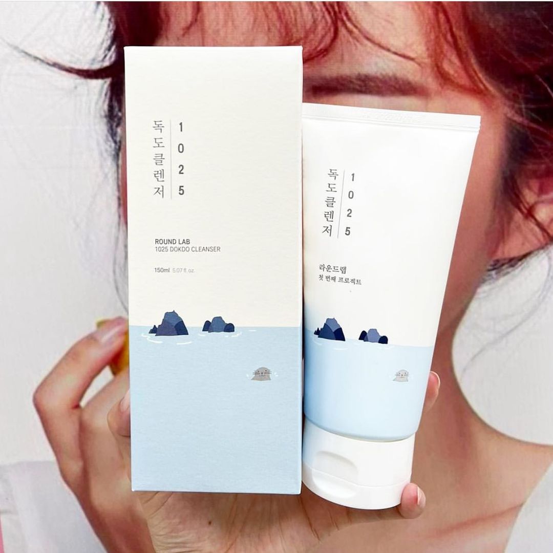 Dokdo cleanser Round Lab