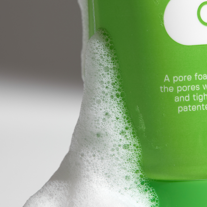 Sungboon editor Green Tomato Deep Pore Cleansing Ultra Whipping Foam