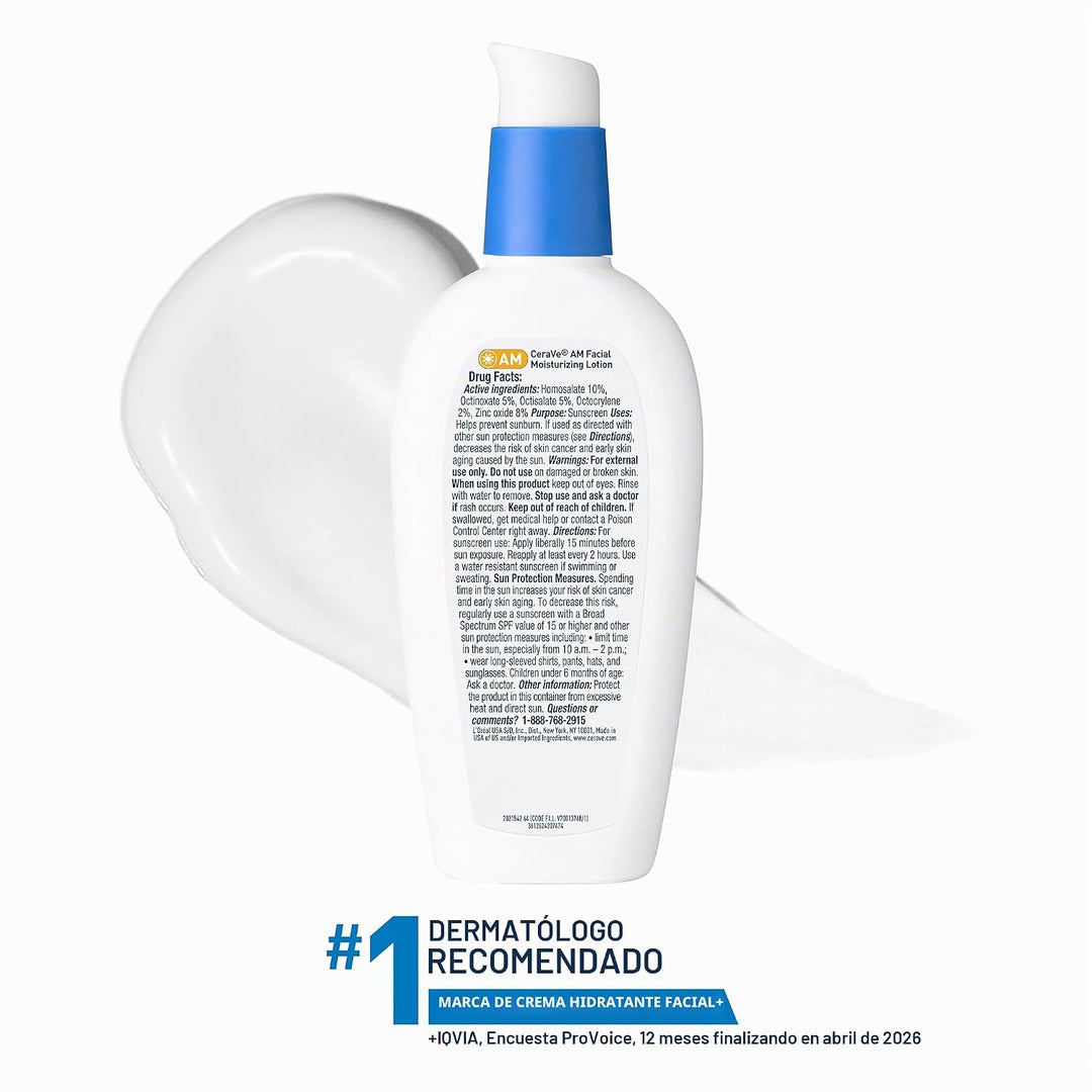 CeraVe PM Facial Moisturizing Lotion