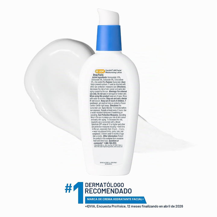 CeraVe PM Facial Moisturizing Lotion