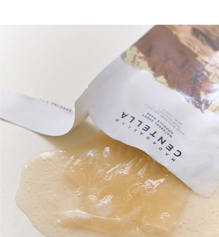 SKIN1004 Madagascar Centella Watergel Sheet Ampoule Mask