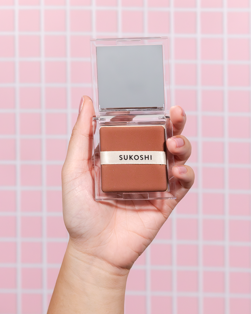 Sukoshi Blotting Papers con espejo incluido