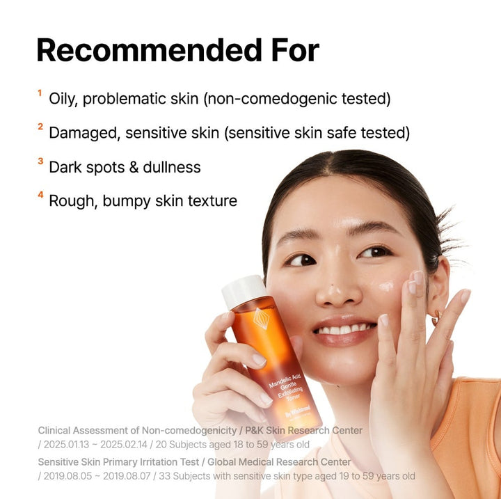 By Wishtrend Mandelic Acid Gentle Exfoliating Toner