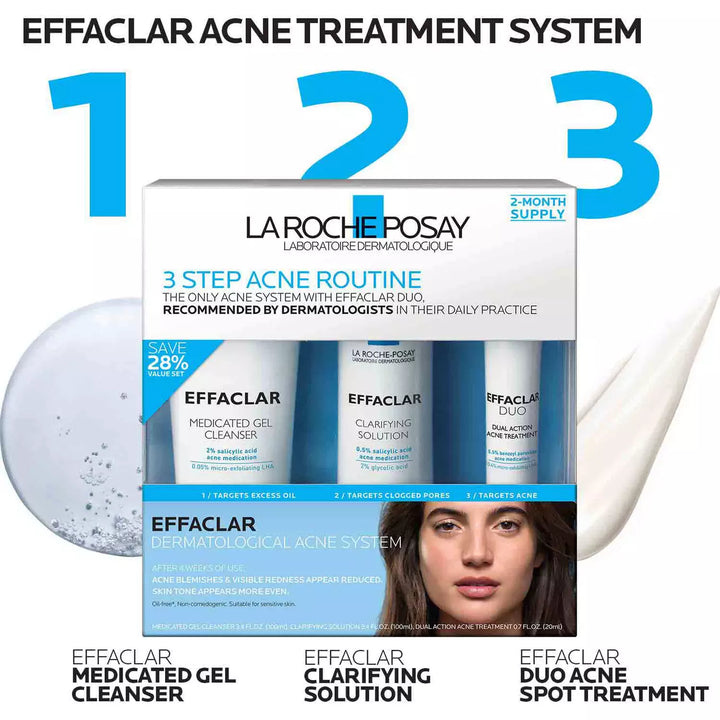 La Roche-Posay Effaclar Acne System