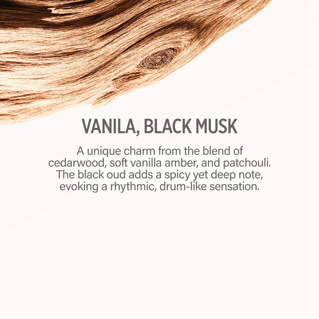 Keyth So Black Oud Perfumed Hand Cream