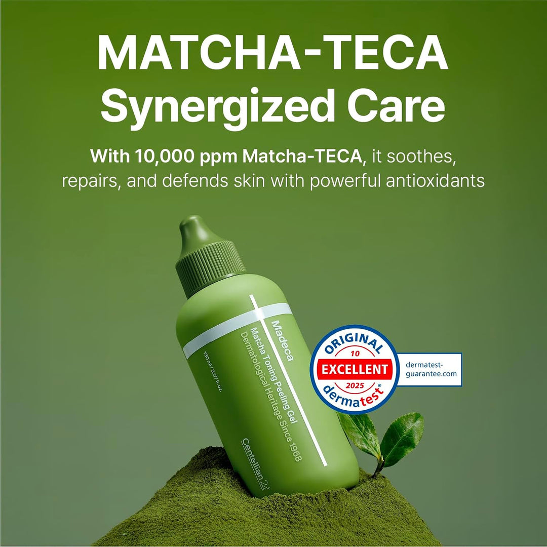 CENTELLIAN 24 Madeca Matcha Gel Peeling