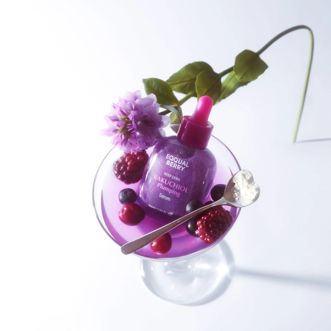 Eqqualberry Bakuchiol plumping serum