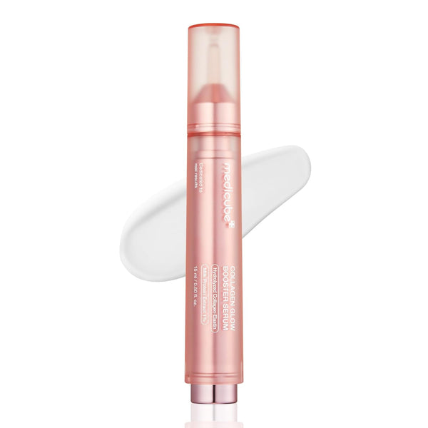 Medicube Collagen Glow Booster Milk Serum - Twist & Click