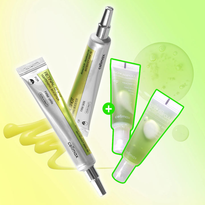 celimax Retinal Booster Double Set