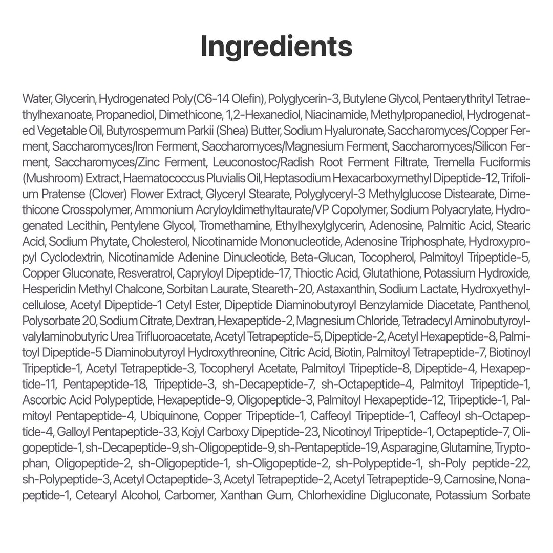 Numbuzin No.9 NMN BIO Lifting-sil Essence set(No.9 Full Face pack+Fabric Lifting Brand)